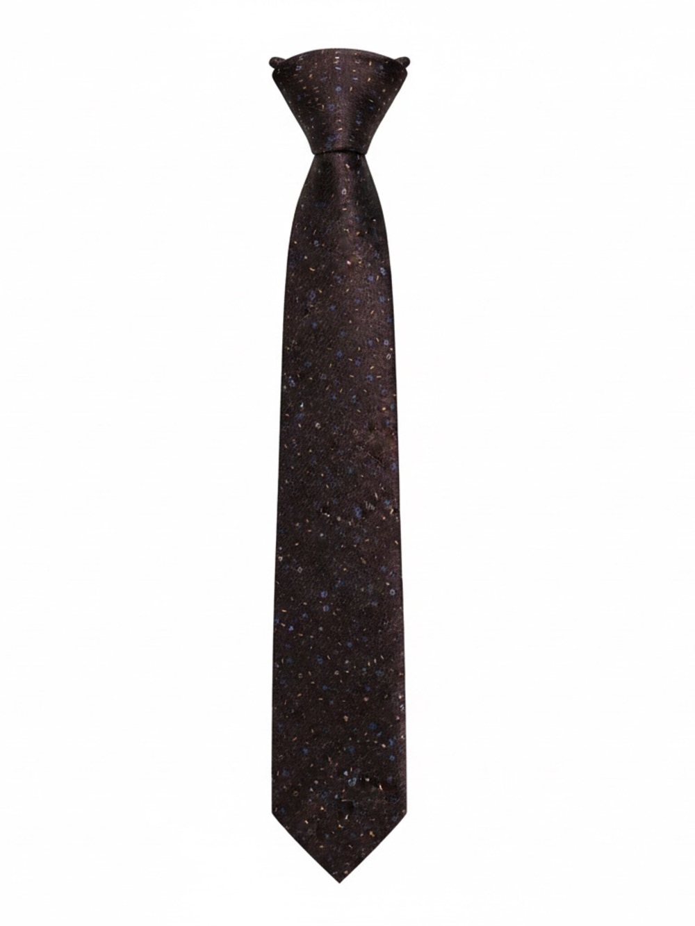 Christian Dior Monsieur necktie subtle all-over multi-colored